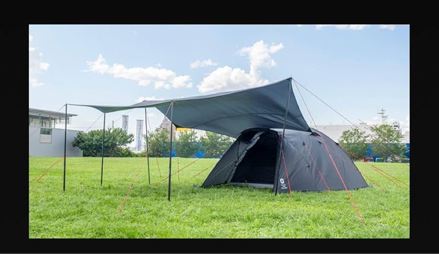 【タラスブルバ】スター・ウォーズ　ドームテント&オクタタープセット（反乱軍） 40年の伝統と歴史を持つブランド「TARAS BOULBA(タラスブルバ